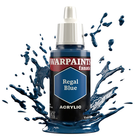 Regal Blue Warpaints Fanatic 18m...