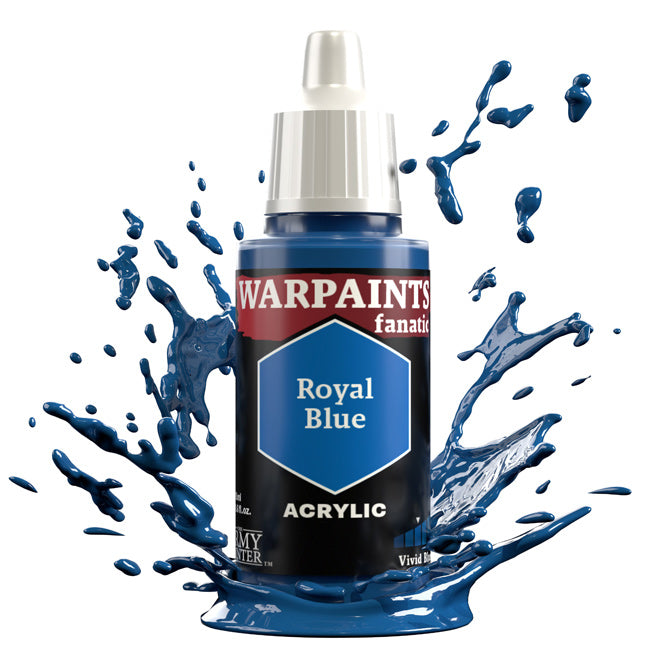 Royal Blue Warpaints Fanatic 18ml The Army Painter