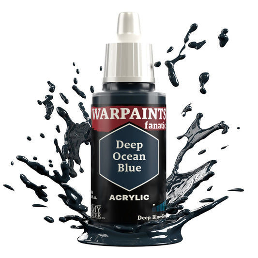 Deep Ocean Blue Warpaints Fanati...