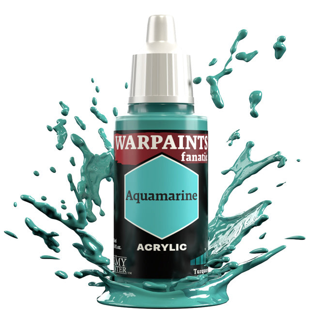 Aquamarine Warpaints Fanatic 18ml The Army Painter