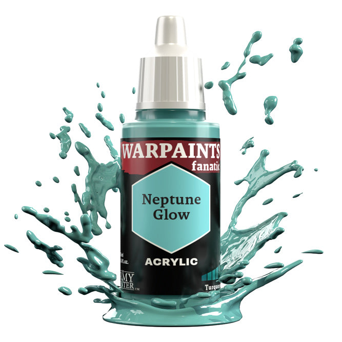 Neptune Glow Warpaints Fanatic 18ml The Army Painter