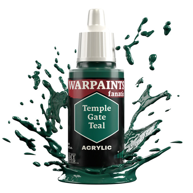 Temple Gate Teal Warpaints Fanatic 18ml The Army Painter