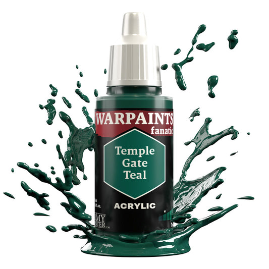 Temple Gate Teal Warpaints Fanat...