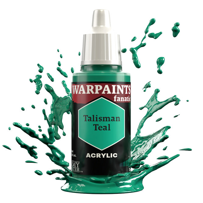 Talisman Teal Warpaints Fanatic 18ml The Army Painter