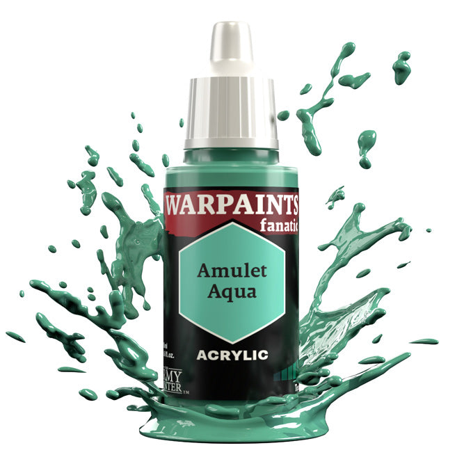 Amulet Aqua Warpaints Fanatic 18ml The Army Painter