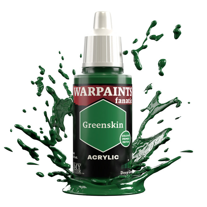 Greenskin Warpaints Fanatic 18ml The Army Painter