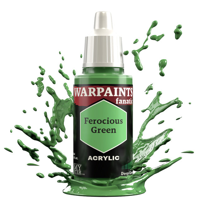 Ferocious Green Warpaints Fanatic 18ml The Army Painter