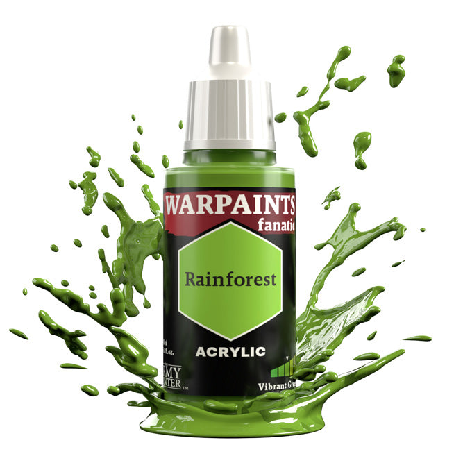 Rainforest Warpaints Fanatic 18ml The Army Painter