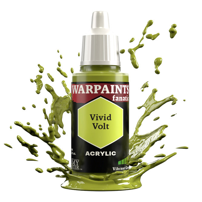 Vivid Volt Warpaints Fanatic 18ml The Army Painter