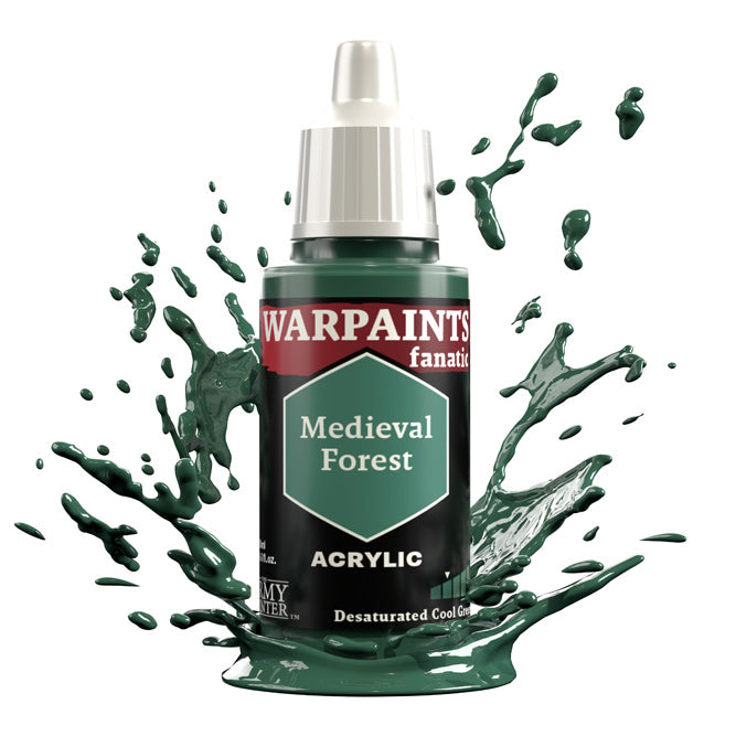 Medieval Forest Warpaints Fanatic 18ml The Army Painter