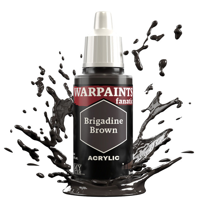 Brigandine Brown Warpaints Fanatic 18ml The Army Painter