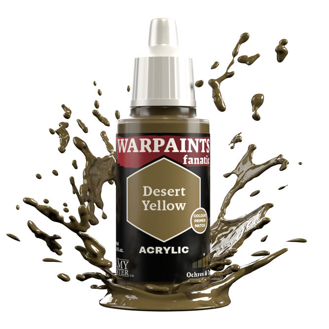 Desert Yellow Warpaints Fanatic 18ml The Army Painter