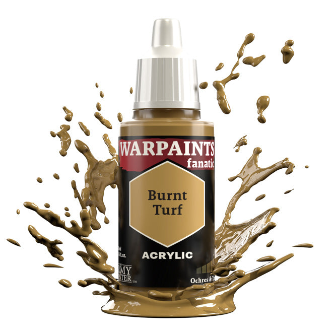 Burnt Turf Warpaints Fanatic 18ml The Army Painter