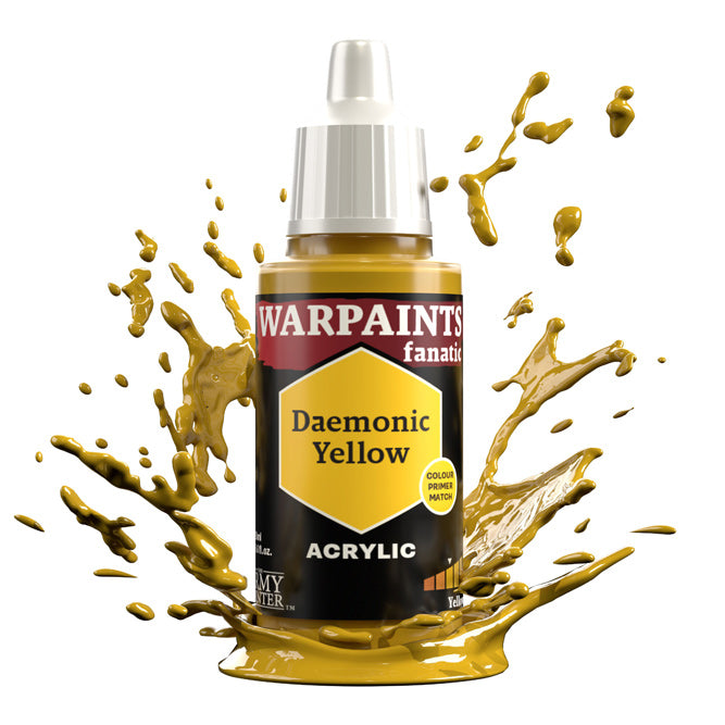 Daemonic Yellow Warpaints Fanatic 18ml The Army Painter