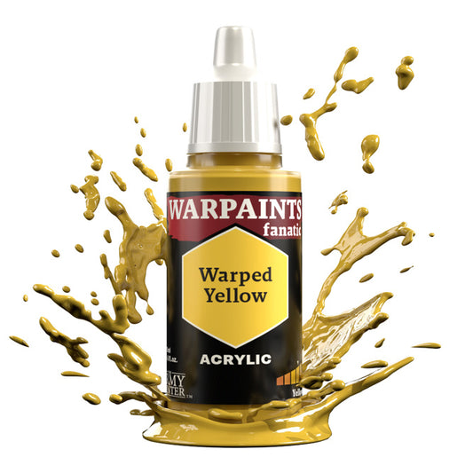 Warped Yellow Warpaints Fanatic ...