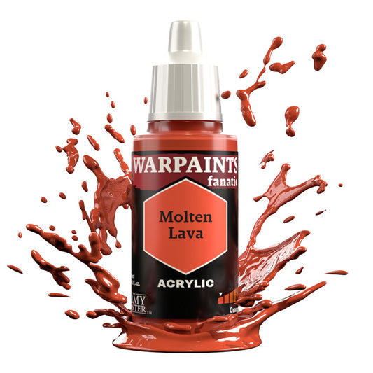 Molten Lava Warpaints Fanatic 18...