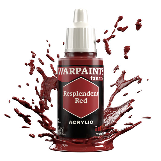 Resplendent Red Warpaints Fanati...