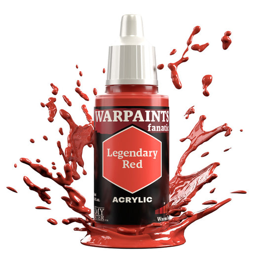 Legendary Red Warpaints Fanatic ...