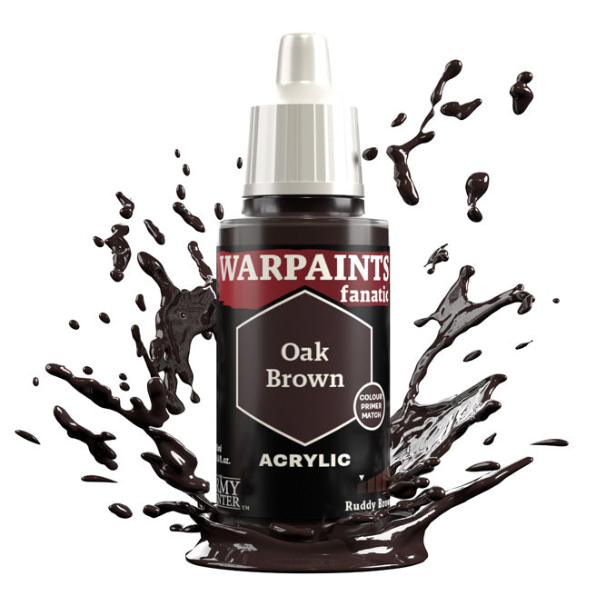 Oak Brown Warpaints Fanatic 18ml The Army Painter