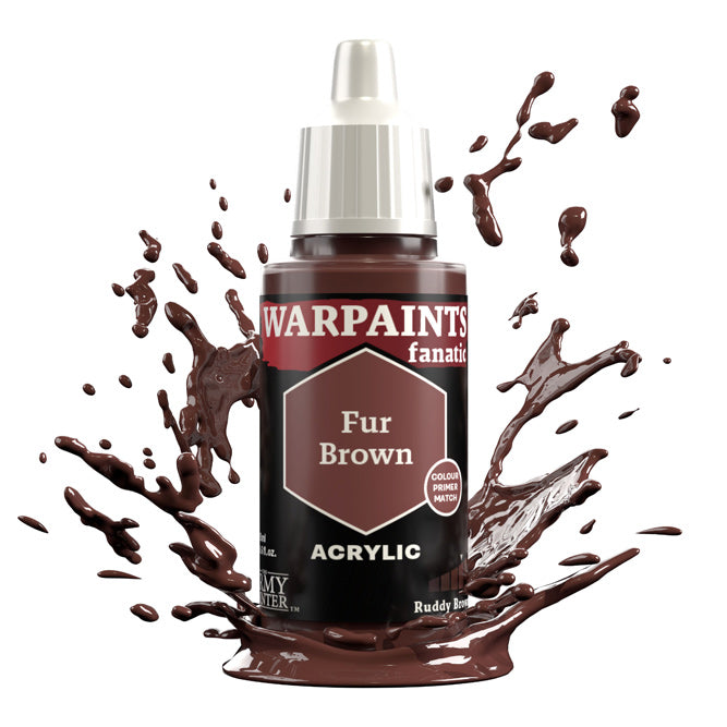 Fur Brown Warpaints Fanatic 18ml The Army Painter