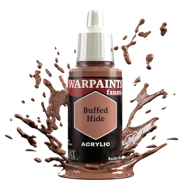 Buffed Hide Warpaints Fanatic 18ml The Army Painter