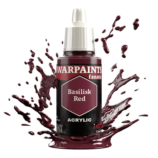 Basilisk Red Warpaints Fanatic 1...