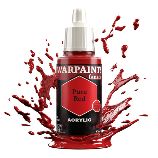 Pure Red Warpaints Fanatic 18ml ...