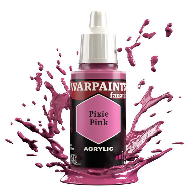 Pixie Pink Warpaints Fanatic 18ml The Army Painter