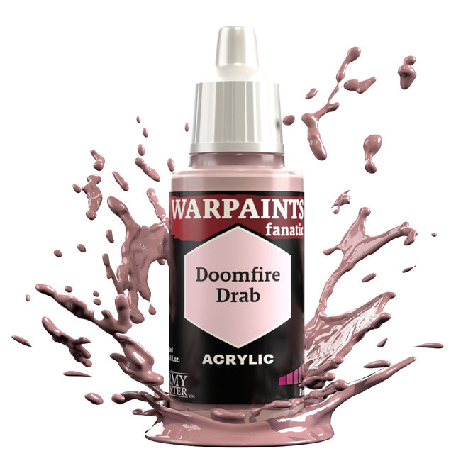 Doomfire Drab Warpaints Fanatic 18ml The Army Painter