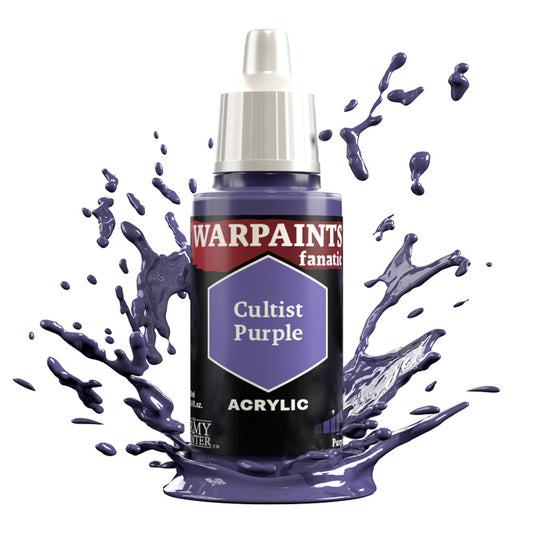 Cultist Purple Warpaints Fanatic...