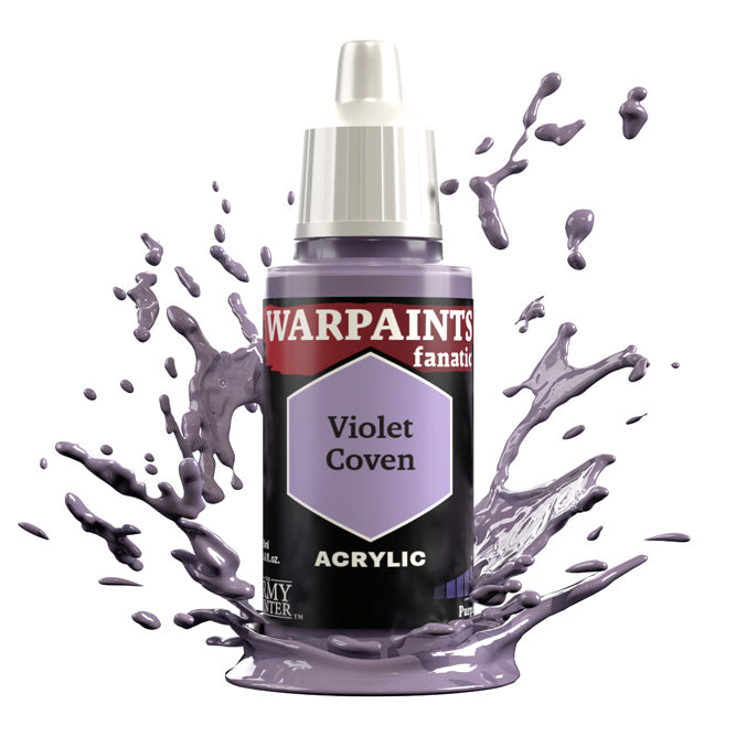 Violet Coven Warpaints Fanatic 18ml The Army Painter