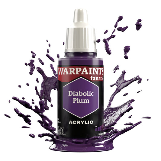 Diabolic Plum Warpaints Fanatic ...