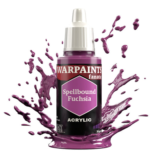 Spellbound Fuchsia Warpaints Fan...