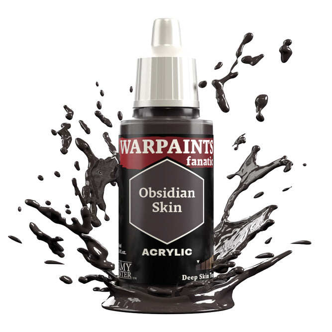 Obsidian Skin Warpaints Fanatic 18ml The Army Painter