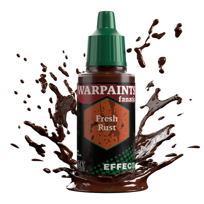 Fresh Rust Warpaints Fanatic Effect 18ml The Army Painter