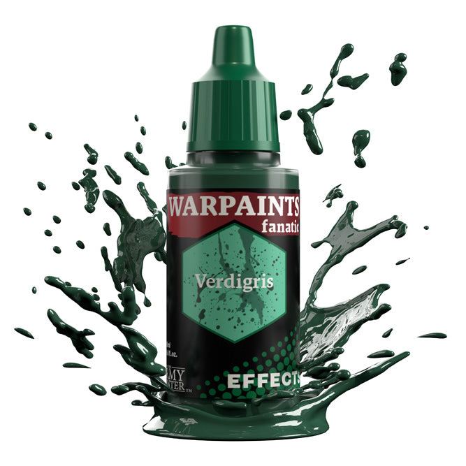 Verdigris Warpaints Fanatic Effect 18ml The Army Painter