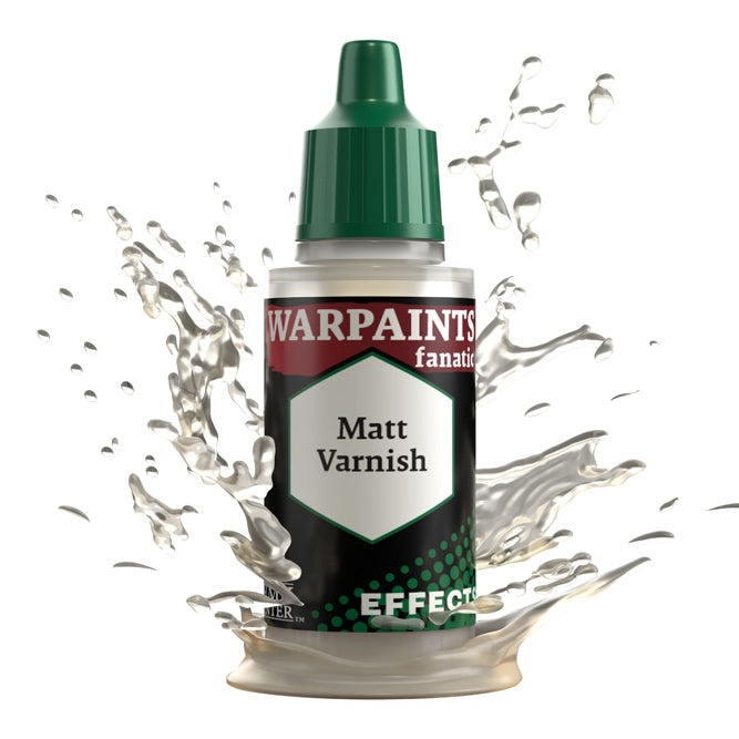 Matt Varnish Warpaints Fanatic 18ml The Army Painter