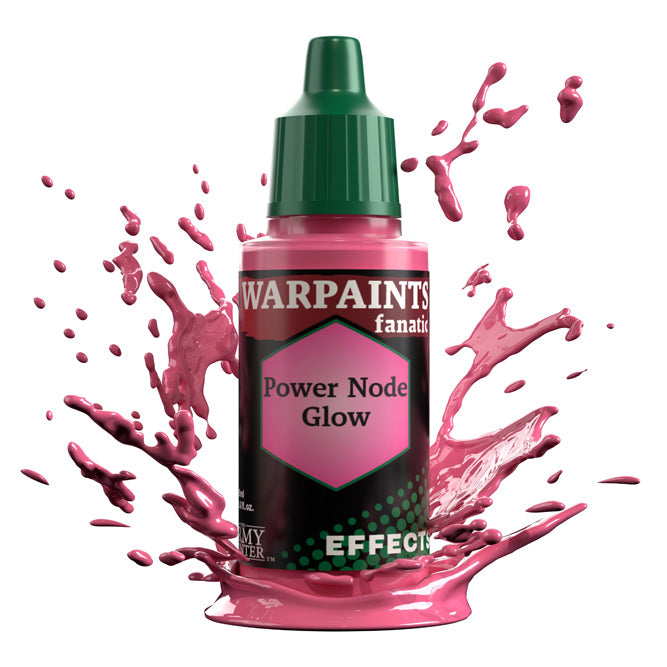 Power Node Glow Fluorescent Warpaints Fanatic 18ml The Army Painter