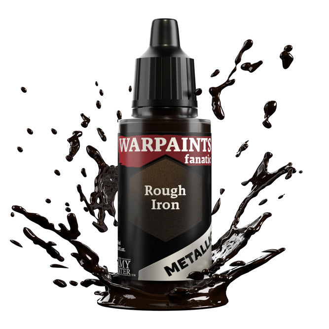 Rough Iron Metallic Warpaints Fanatic 18ml The Army Painter