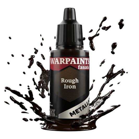 Rough Iron Metallic Warpaints Fa...