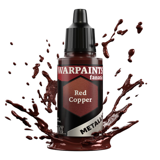 Red Copper Metallic Warpaints Fa...