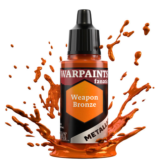 Weapon Bronze Metallic Warpaints Fanatic 18ml The Army Painter