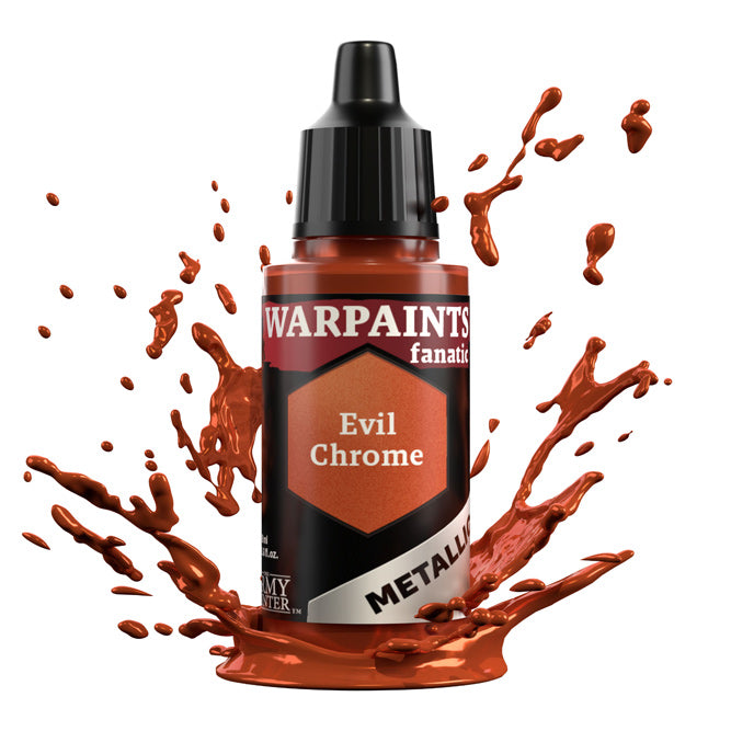 Evil Chrome Metallic Warpaints Fanatic 18ml The Army Painter