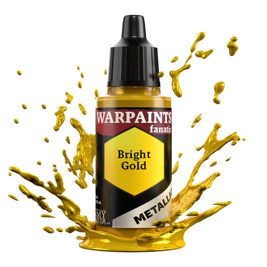 Bright Gold Metallic Warpaints F...