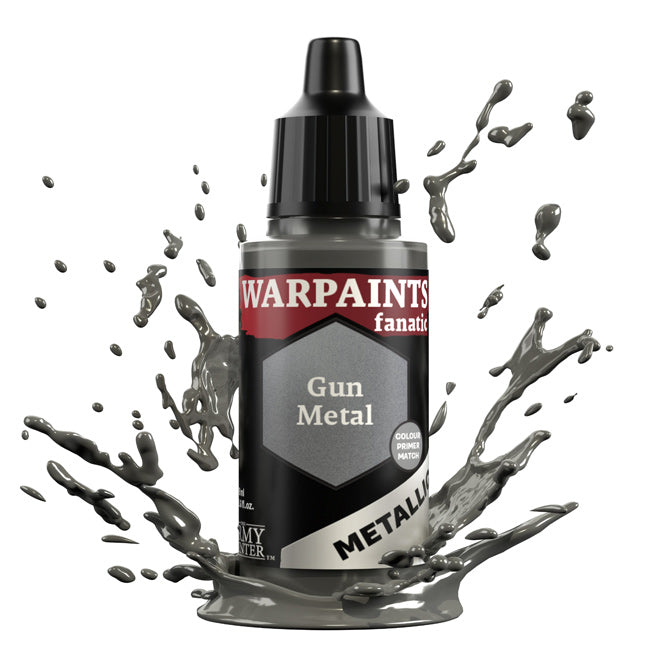 Gun Metal Metallic Warpaints Fanatic 18ml The Army Painter