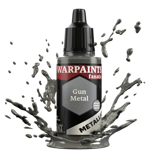 Gun Metal Metallic Warpaints Fan...