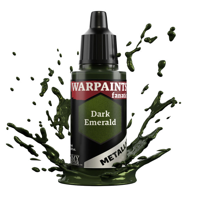 Dark Emerald Metallic Warpaints Fanatic 18ml The Army Painter