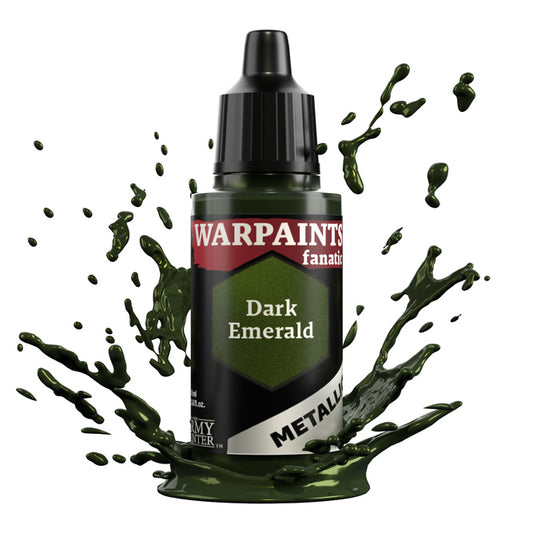 Dark Emerald Metallic Warpaints ...