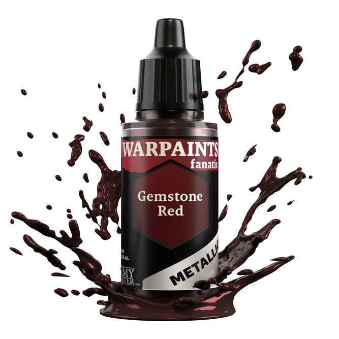 Gemstone Red Metallic Warpaints Fanatic 18ml The Army Painter