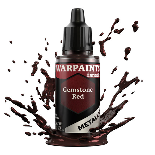 Gemstone Red Metallic Warpaints ...